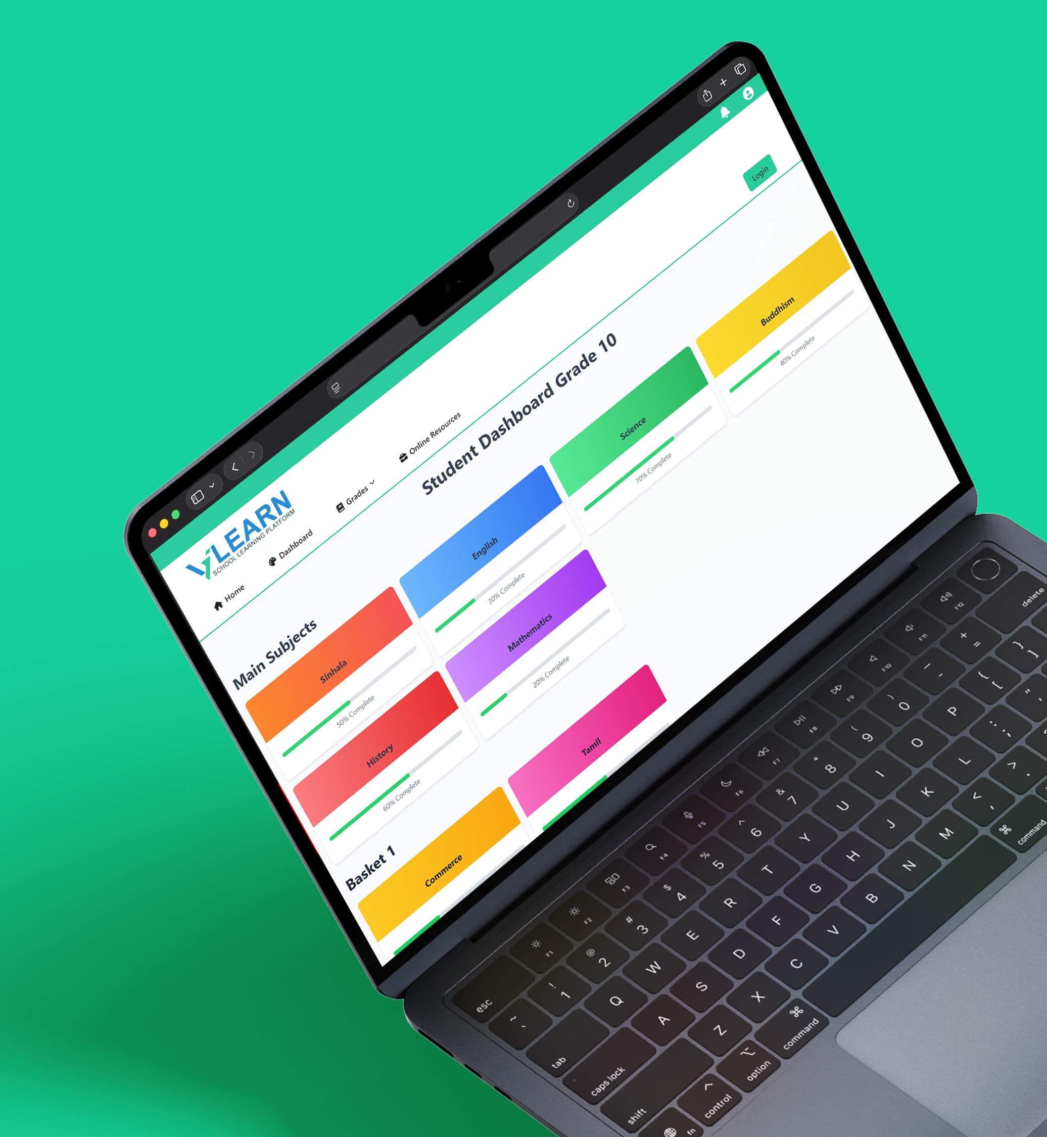 VI Learning Platform